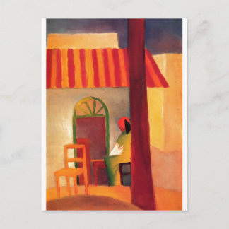 August Macke - Turkish Cafe 1914 Türkisches Café Postcard