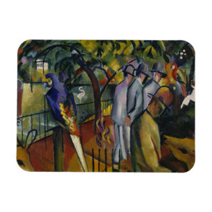 August Macke   Zoological Garden I Magnet