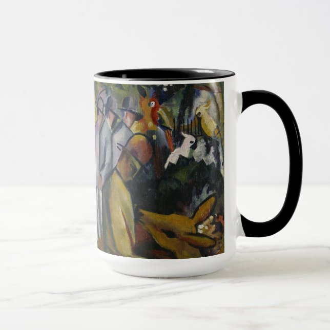 August Macke | Zoological Garden I Mug (Right)