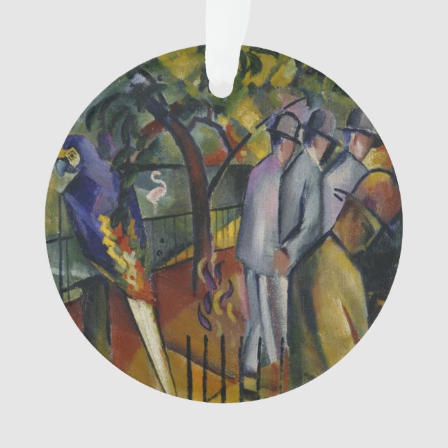 August Macke | Zoological Garden I Ornament (Front)