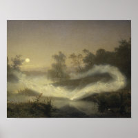 August Malmstrom - Dancing Fairies