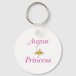 August Princess Keychain