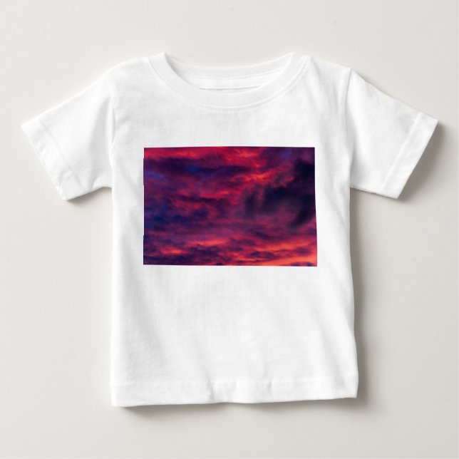 august red baby T-Shirt (Front)