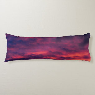 august red body pillow