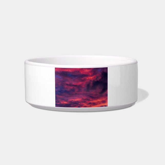 august red bowl (Front)