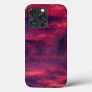 august red iPhone 13 pro case