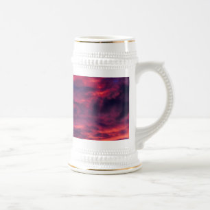 august red coffee mug