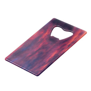 august red credit card bottle opener