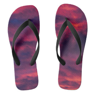 august red flip flops