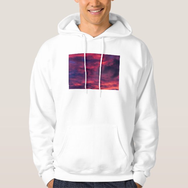 august red hoodie (Front)