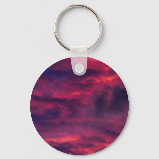 august red keychain (Front)