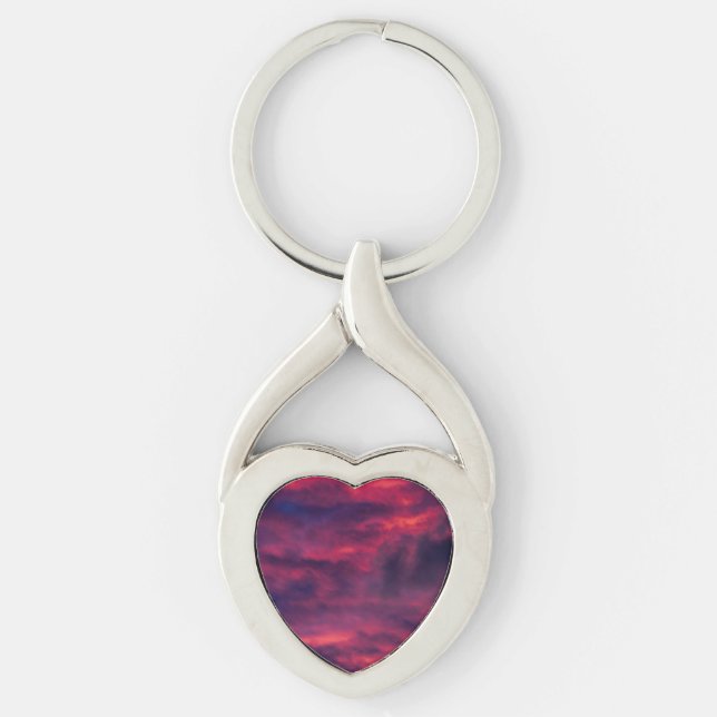 august red keychain (Front)