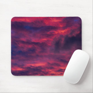 august red mouse pad