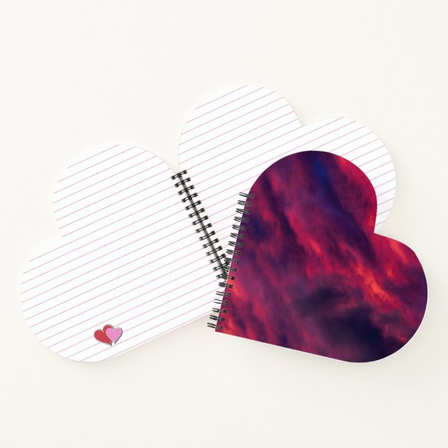 august red notebook (Inside)