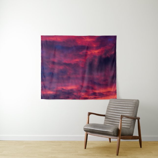 august red tapestry (In Situ (Horizontal))
