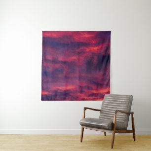 august red tapestry