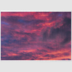 august red tissue paper