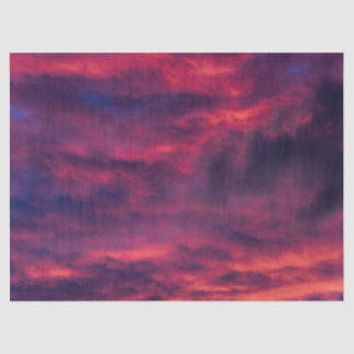 august red tissue paper