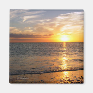 August Sunset Magnet