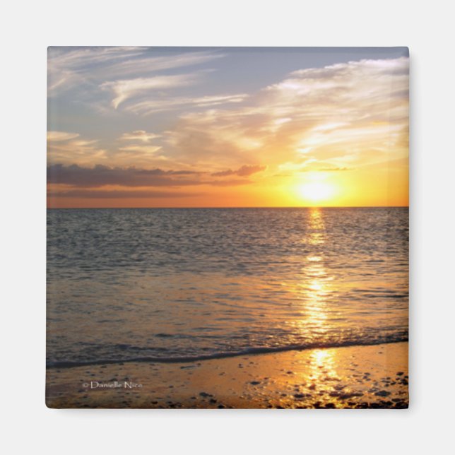 August Sunset Magnet (Front)