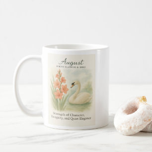 August Swan Scripture Christian Inspirational Coffee Mug