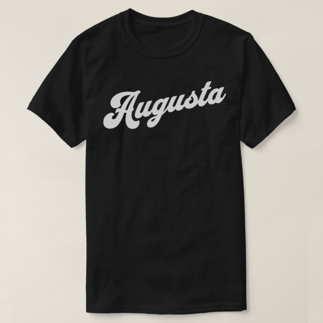 Augusta 1 T-Shirt (Design Front)