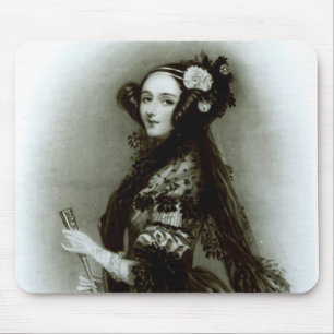 Augusta Ada Byron Countess of Lovelace Mouse Pad