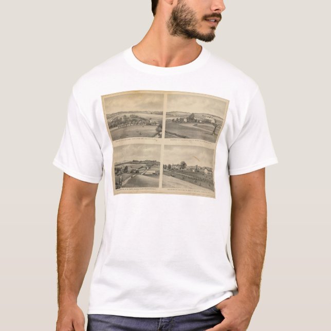 Augusta County residences T-Shirt (Front)