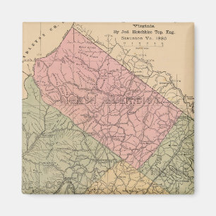 Augusta County, Virginia 2 Magnet