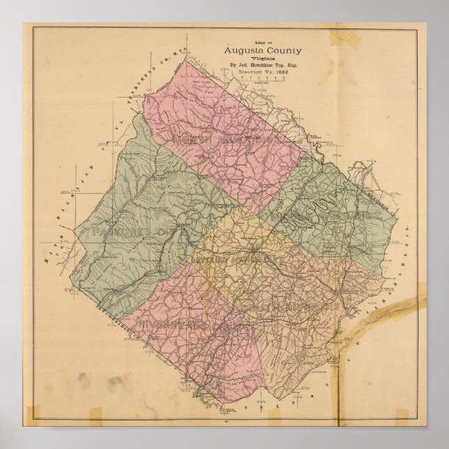 Augusta County, Virginia 2 Poster (Front)