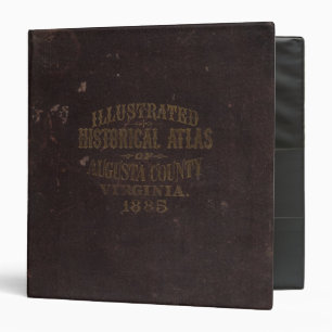 Augusta County, Virginia Binder
