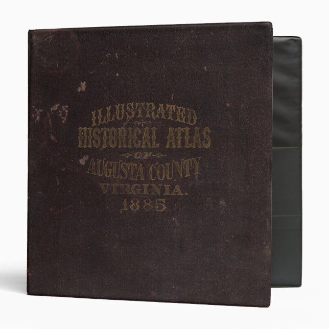 Augusta County, Virginia Binder (Front/Inside)