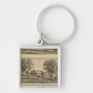 Augusta Female Seminary, Virginia Keychain