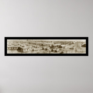 Augusta, GA Artillery Photo 1918 Poster