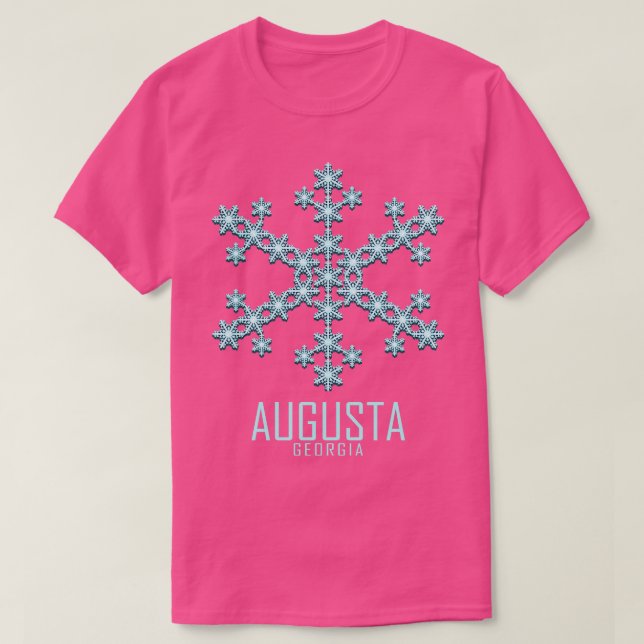 Augusta Georgia  3 T-Shirt (Design Front)