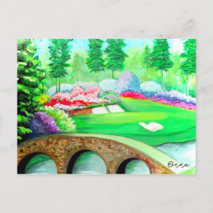 Augusta Georgia, Amen  Postcard