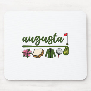 Augusta Georgia, Azalea, Golf, Pimento Cheese, Jac Mouse Pad