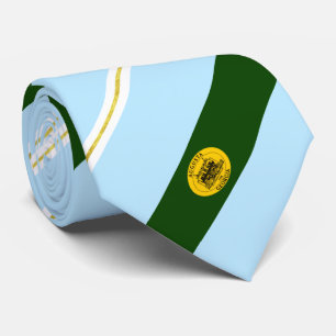 Augusta (Georgia) city flag Neck Tie