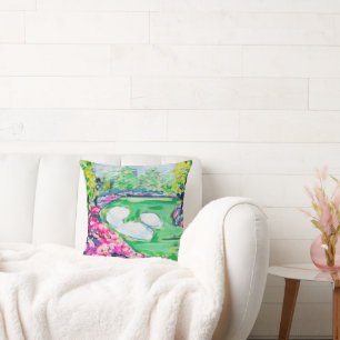 Augusta Georgia Decor Throw Pillow