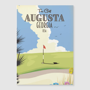 Augusta Georgia Golf Poster