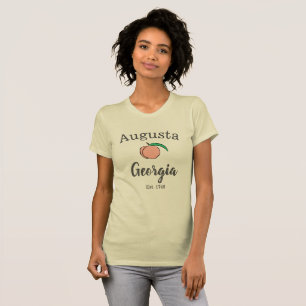 Augusta Georgia Peach T-Shirt for women 2