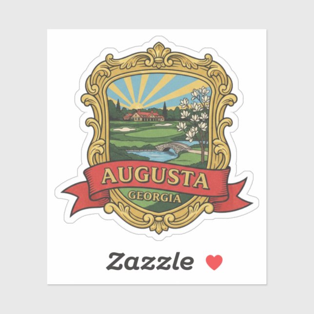 Augusta Georgia Travel (Sheet)