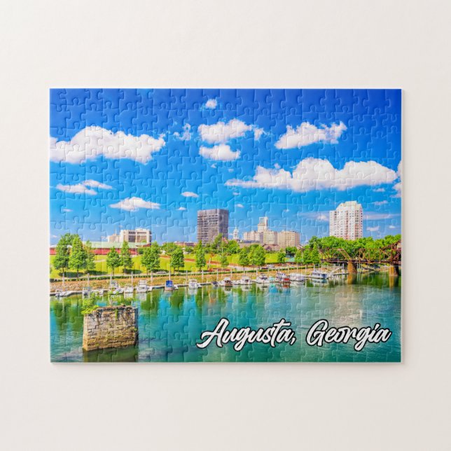 Augusta, Georgia, USA Jigsaw Puzzle (Horizontal)