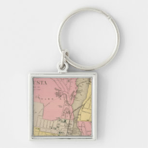 Augusta, Kennebec Co Keychain