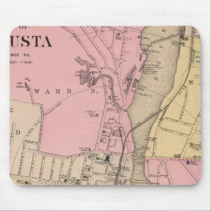 Augusta, Kennebec County Mouse Pad