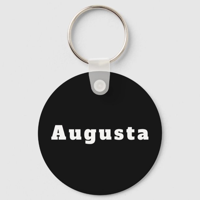 Augusta Keychain (Front)