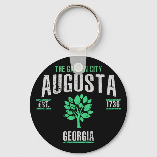 Augusta Keychain (Front)