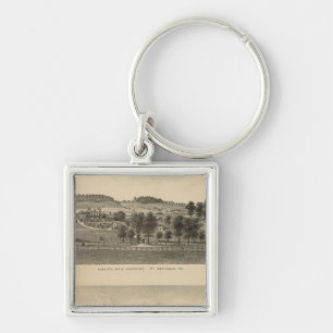 Augusta Male Academy Seawright property Keychain