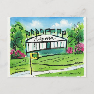Augusta National Postcardl Postcard