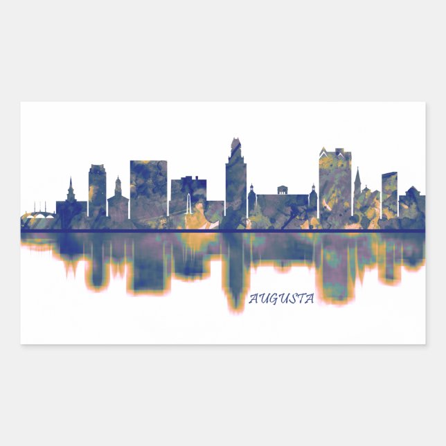 Augusta Skyline Sticker (Front)